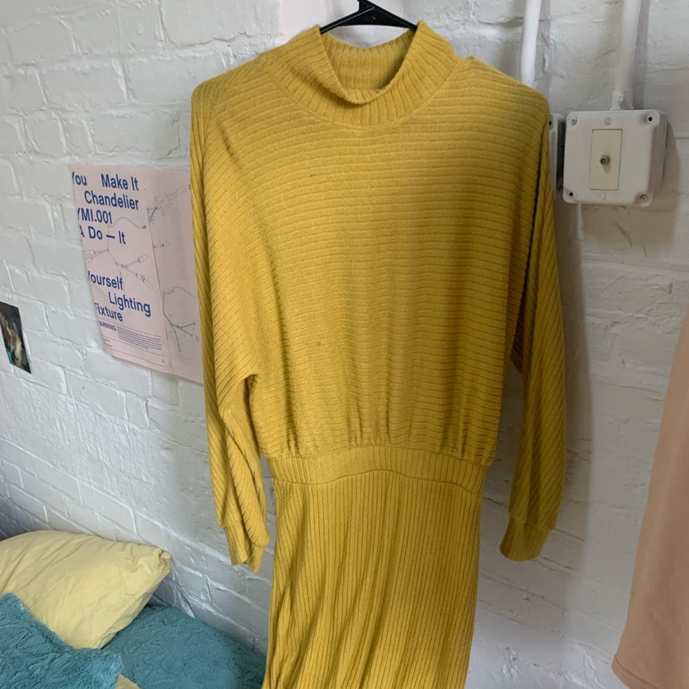 Anthropologie Sweater Dress